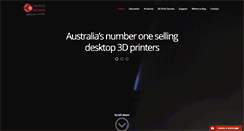 Desktop Screenshot of 3dprintingsystems.com