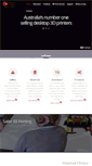 Mobile Screenshot of 3dprintingsystems.com